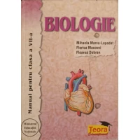 BIOLOGIE, MANUAL PENTRU CLASA A VII-A BIOLOGIE, MANUAL PENTRU CLASA A VII-A