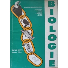 BIOLOGIE. MANUAL PENTRU CLASA A VIII-A