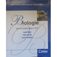 BIOLOGIE. MANUAL PENTRU CLASA A XI-A