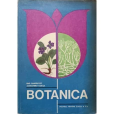 BOTANICA. MANUAL PENTRU CLASA A V-A