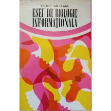 ESEU DE BIOLOGIE INFORMATIONALA