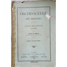 ORCHIDACEELE DIN ROMANIA. STUDIU MONOGRAFIC