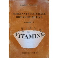 SUBSTANTE NATURALE BIOLOGIC ACTIVE VOL.1 VITAMINE
