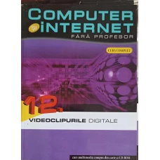 COMPUTER SI INTERNET FARA PROFESOR VOL.12 VIDEOCLIPURILE DIGITALE
