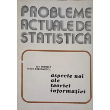 ASPECTE NOI ALE TEORIEI INFORMATIEI