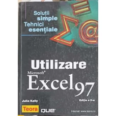 UTILIZARE MICROSOFT EXCEL 97