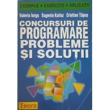CONCURSURI DE PROGRAMARE. PROBLEME SI SOLUTII