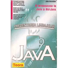 PREZENTAREA LIMBAJULUI JAVA