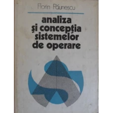 ANALIZA SI CONCEPTIA SISTEMELOR DE OPERARE