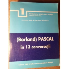 (BORLAND) PASCAL IN 13 CONVERSATII