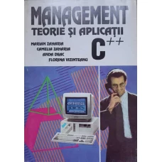 MANAGEMENT TEORIE SI APLICATII C++