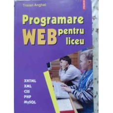 PROGRAMARE WEB PENTRU LICEU