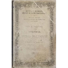 LETOPISETUL TEREI MOLDOVEI, CU NOTITE LEXICOGRAFICE