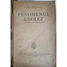 FENOMENUL ENGLEZ. STUDII SI INTERPRETARI