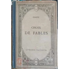 CHOIX DE FABLES D'ESOPE