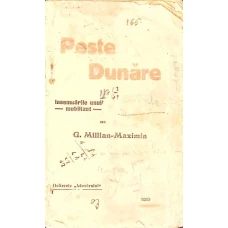 PESTE DUNARE. INSEMNARILE UNUI MOBILIZAT