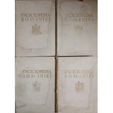 ENCICLOPEDIA ROMANIEI VOL.1-4
