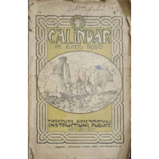 CALINDAR PE ANUL 1920