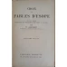 CHOIX DE FABLES D'ESOPE