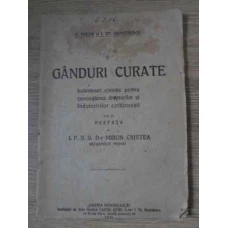 GANDURI CURATE  INDEMNURI CINSTITE PENTRU CUNOASTEREA DREPTURILOR SI INDATORIRILOR CETATENESTI