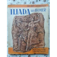 ILIADA LUI HOMER REPOVESTITA TINERETULUI