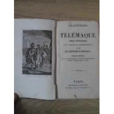 LES AVENTURES DE TELEMAQUE FILS D'ULYSSE