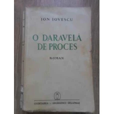 O DARAVELA DE PROCES (CU DEDICATIA AUTORULUI)
