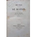 OEUVRES COMPLETES DE BUFFON. OISEAUX