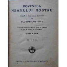 POVESTEA NEAMULUI NOSTRU CARTEA A TREIA