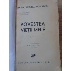 POVESTEA VIETII MELE VOL.3 EDITIA I-A (COPERTI LIPSA)