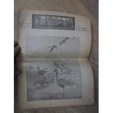 REVISTA CARPATI VANATOARE, PESCUIT, CHINOLOGIE ANUL XV-LEA, SEPT.-OCT. 1947