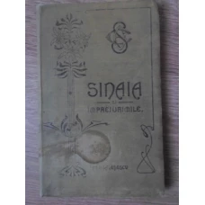 SINAIA SI IMPREJURIMILE ( CONTINE JUMATATE DIN HARTA)