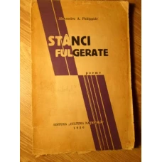 STANCI FULGERATE. POEME. CU UN PORTRET INEDIT DE ISER. PRINCEPS