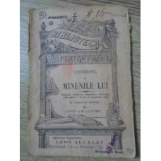 UNIVERSUL SI MINUNILE LUI. PASARI, CETACEE, REPTILE, ANIMALE DOMESTICE, OMUL SI ORGANELE SALE