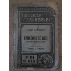 VANATORII DE ROBI DE-A LUNGUL NILULUI ALBASTRU