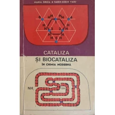 CATALIZA SI BIOCATALIZA IN CHIMIA MODERNA