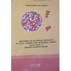 OBTINEREA DE MATERIALE METALICE PE BAZA TINDERII SPRE ECHILIBRUL CHIMIC