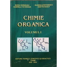 CHIMIE ORGANICA VOL.1