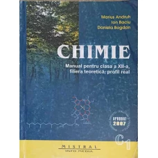 CHIMIE. MANUAL PENTRU CLASA A XII-A, FILIERA TEORETICA, PROFIL REAL