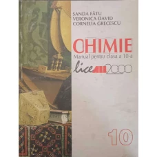 CHIMIE. MANUAL PENTRU CLASA A 10-A