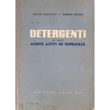 DETERGENTI SI ALTI AGENTI ACTIVI DE SUPRAFATA