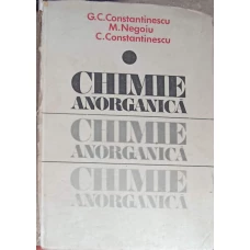CHIMIE ANORGANICA VOL.1