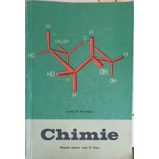 CHIMIE, MANUAL PENTRU ANUL IV LICEU