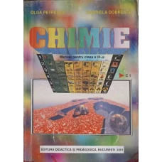CHIMIE. MANUAL PENTRU CLASA A IX-A