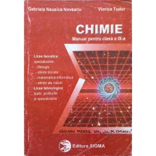 CHIMIE. MANUAL PENTRU CLASA A IX-A