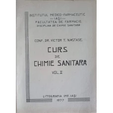 CURS DE CHIMIE SANITARA VOL.2