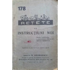 RETETE CU INSTRUCTIUNI NOI PENTRU FABRICAREA A DIFERITELOR PREPARATE CHIMICE-INDUSTRIALE