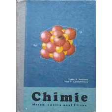 CHIMIE. MANUAL PENTRU ANUL I LICEU