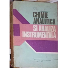 CHIMIE ANALITICA SI ANALIZA INSTRUMENTALA