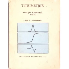 TITRIMETRIE. REACTII ACID-BAZA PARTEA 2